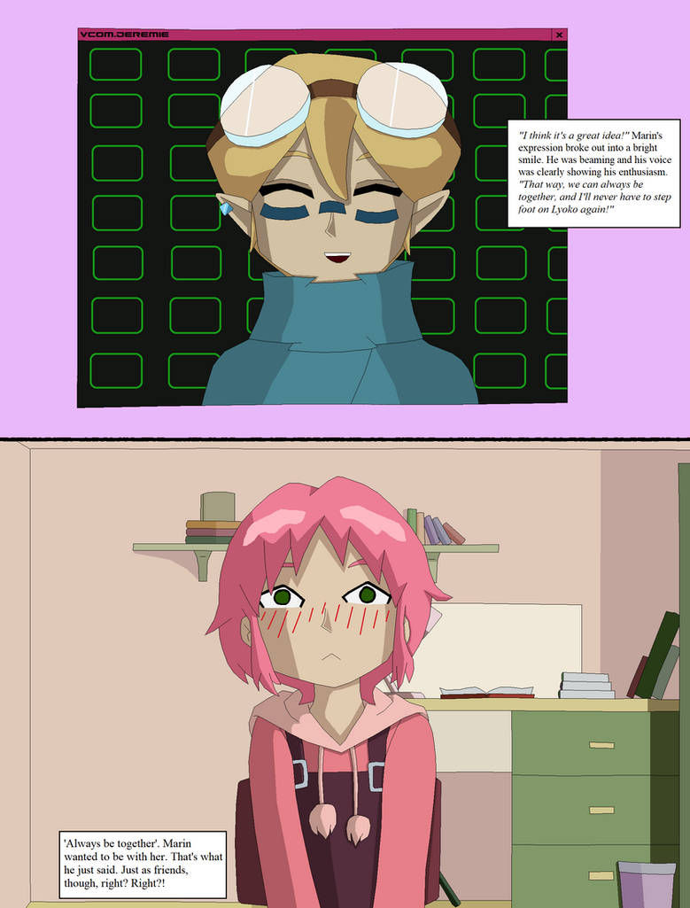 Jerlita Roleswap AU ~ His Desire by BlueAbzies on DeviantArt
