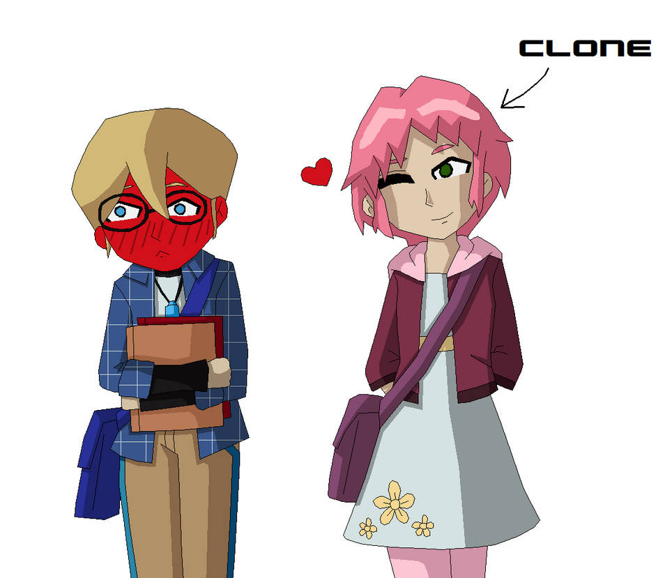 Jerlita Roleswap AU ~ Flirtatious Clone by BlueAbzies on DeviantArt