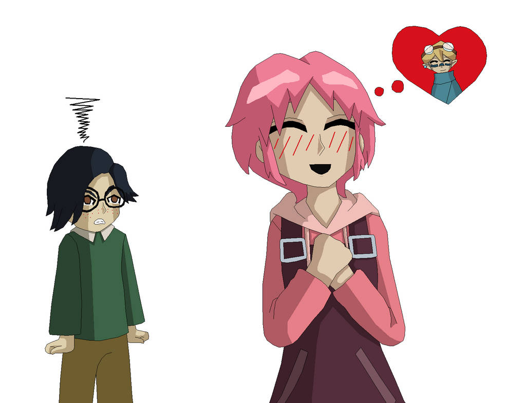 Jerlita Roleswap AU ~ Unrequited Crush by BlueAbzies on DeviantArt