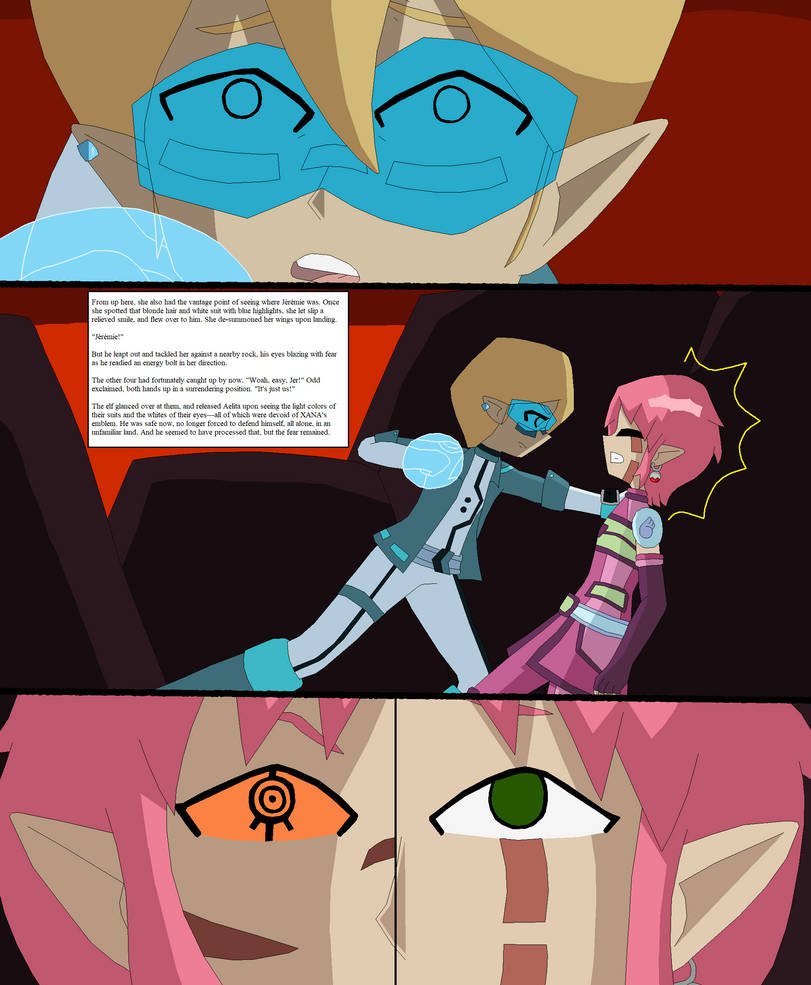 Jerlita Roleswap AU - Too On Edge by BlueAbzies on DeviantArt