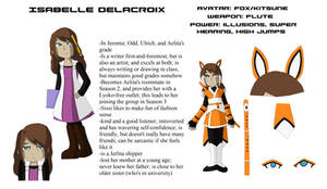 CL OC ~ Isabelle Delacroix