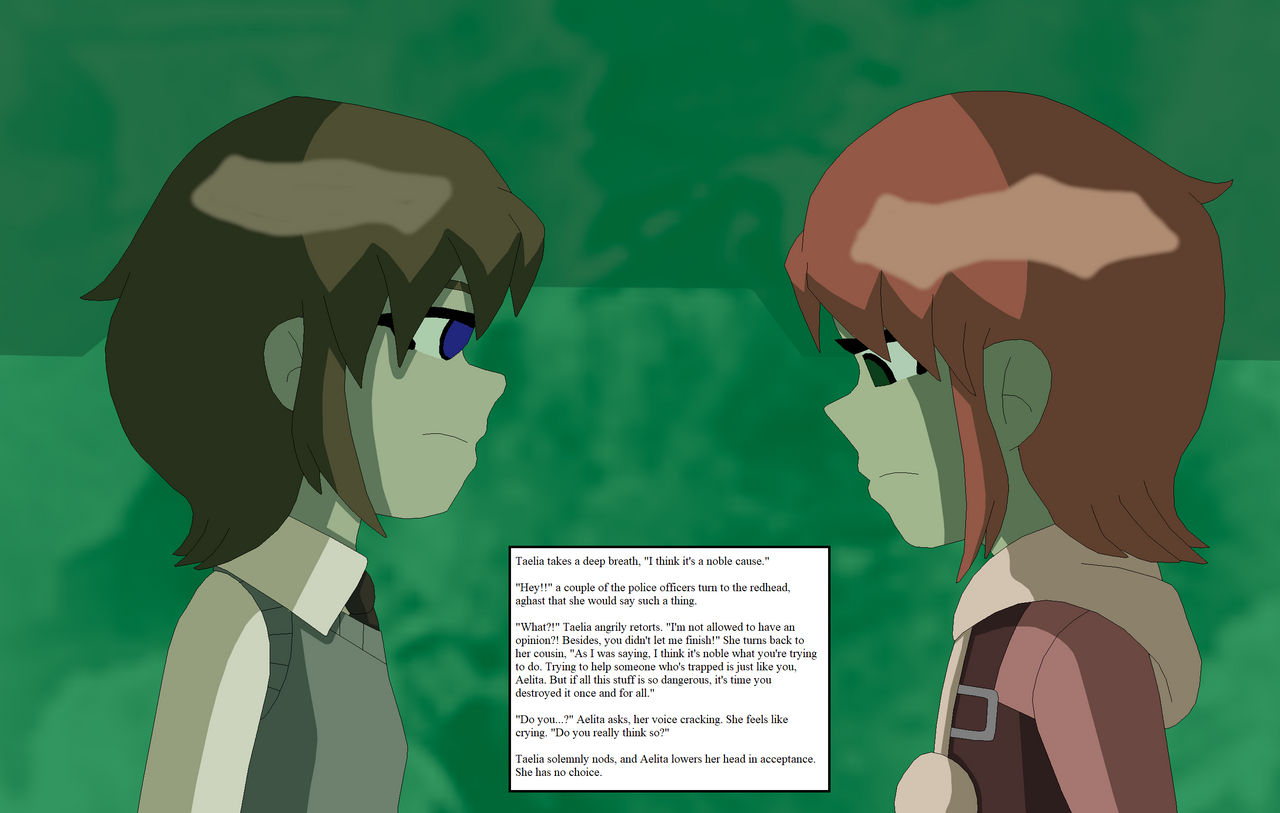 Jerlita Roleswap AU ~ Reality Check by BlueAbzies on DeviantArt