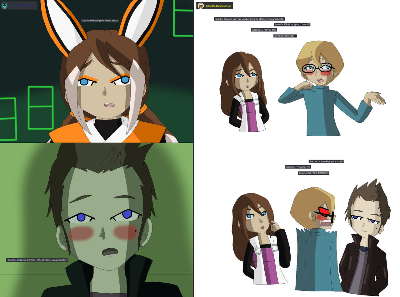 CL OC ~ Patrizzy-Jerlita Roleswap Bits