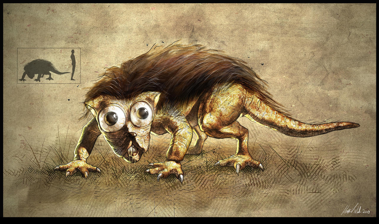 Fun Creature Design by keithvwhalen on DeviantArt