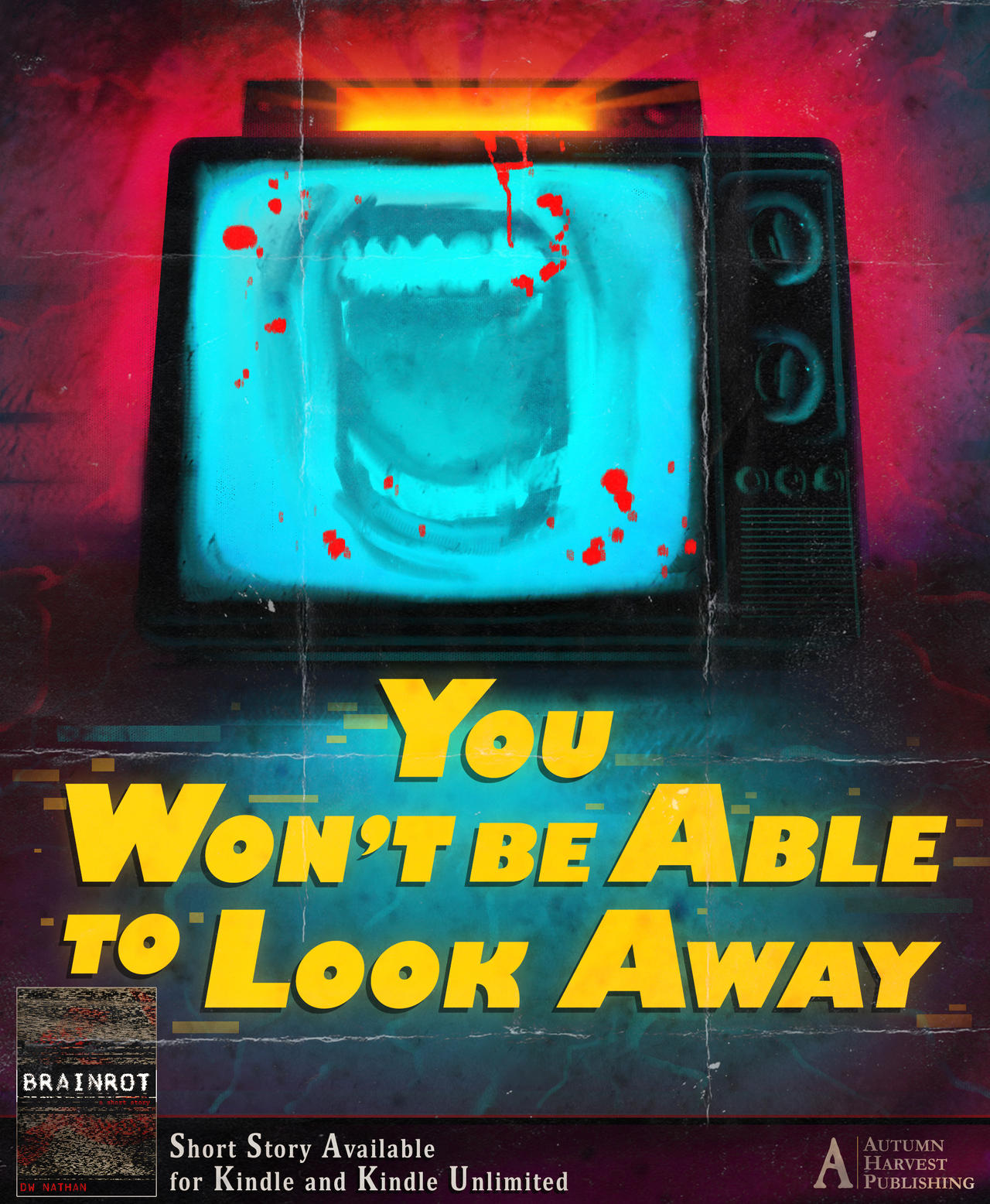 Brainrot Illustration by keithvwhalen on DeviantArt