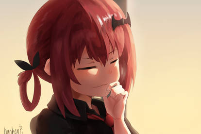 Satania, Gabriel Dropout