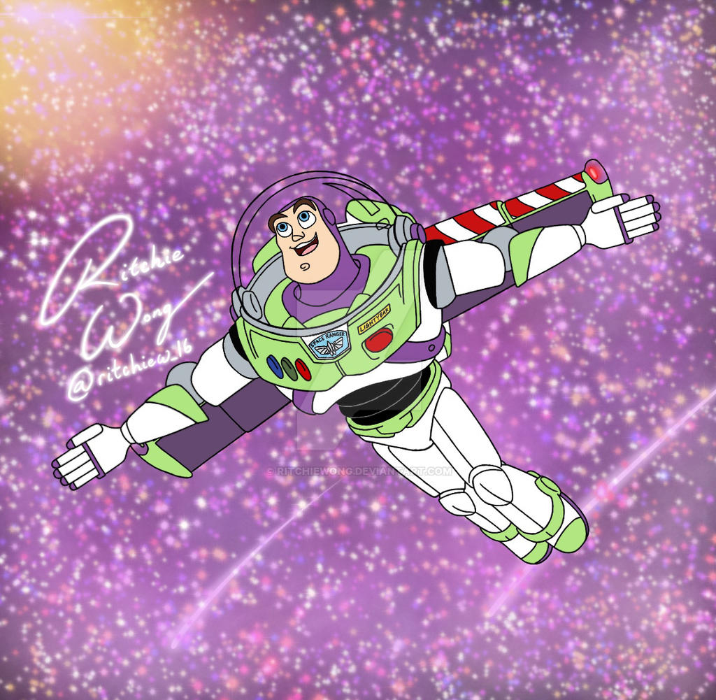 Buzz Lightyear Flying by RitchieWong on DeviantArt