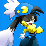 Klonoa by inano2009