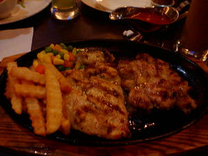 Chicken steak~~