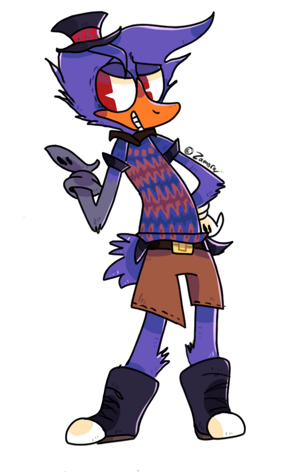 Duckstep Commission! by fluffy-gloves on DeviantArt