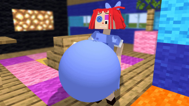 Ragatha ate Pomni (Minecraft Vore Animation) (Req) by ProjectNoms on ...