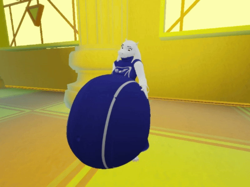 Toriel ate Someone (Roblox Vore Animation) by ProjectNoms on DeviantArt