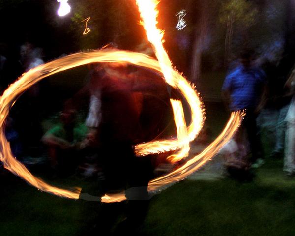 Fire Dancer