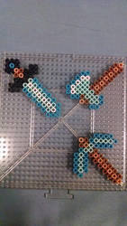 Minecraft Tool Set Diamond {FOR SALE!}