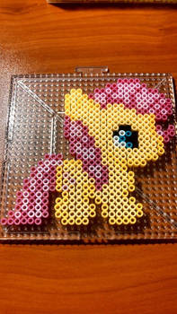 Fluttershy Chibi {FOR SALE!}