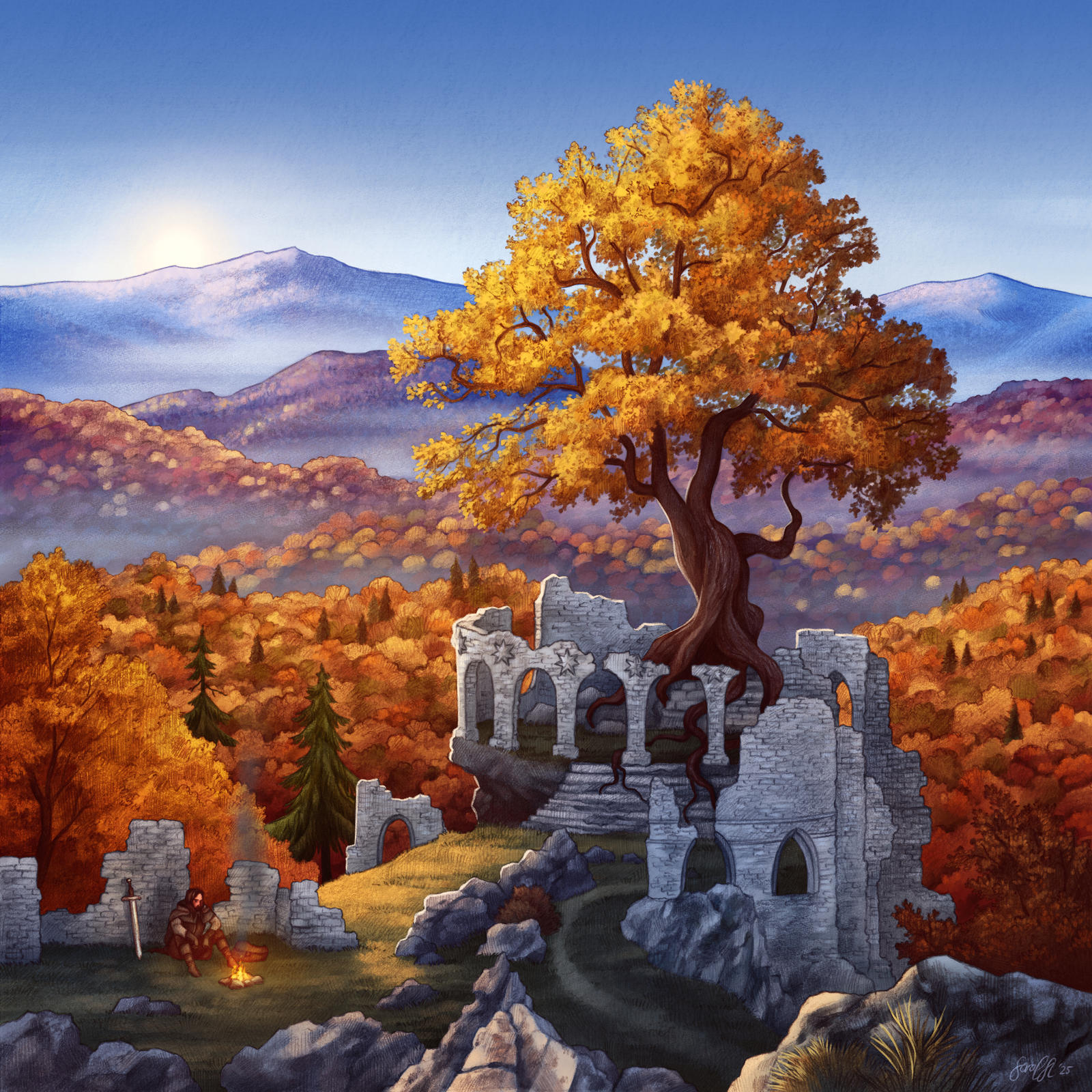The Ruins Of Arnor By Shotechi On DeviantArt the-ruins-of-arnor-by-shotechi-on-deviantart