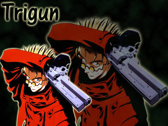 Trigun Vash WallPaper