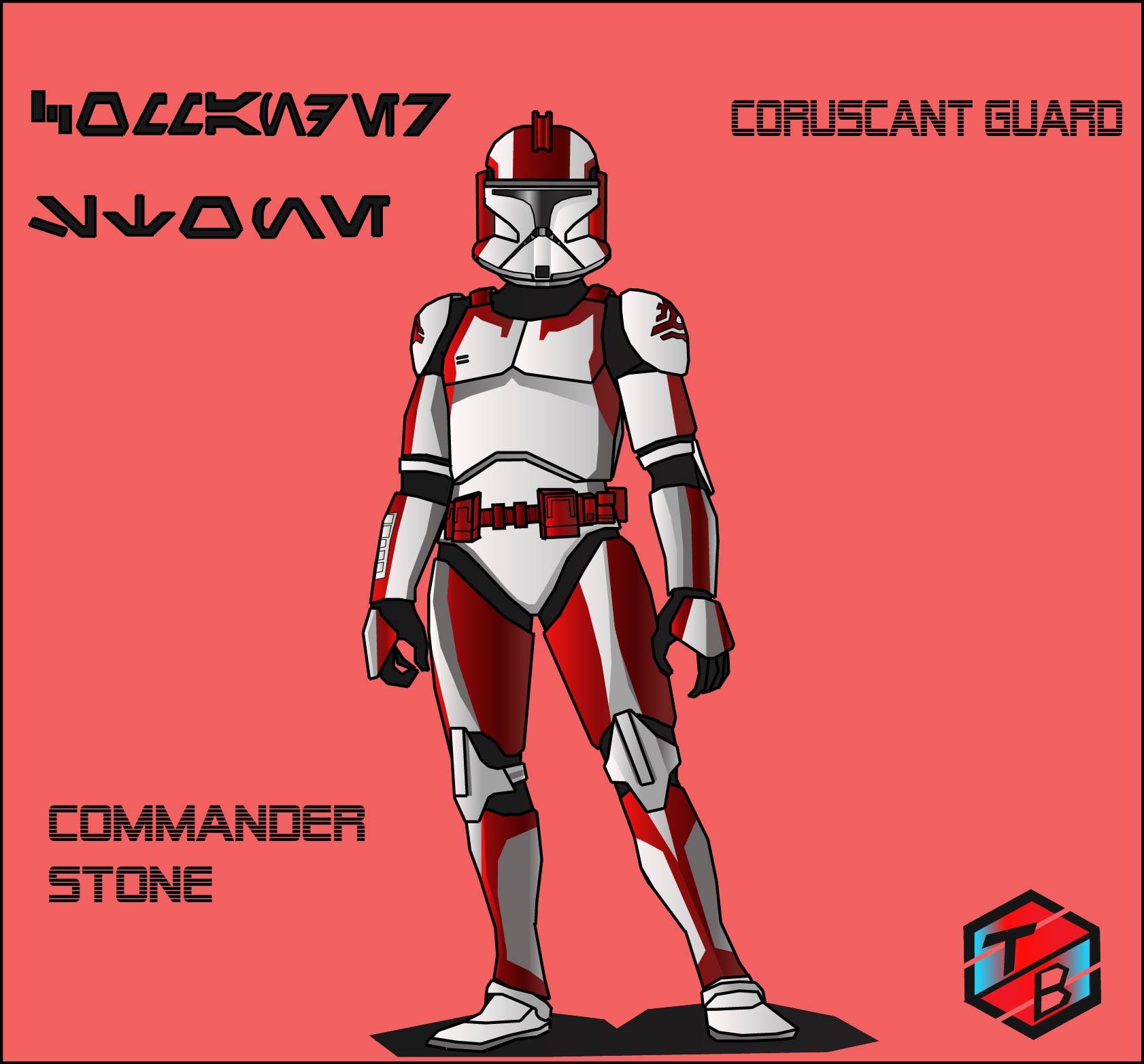 Commander Stone by Bx-Seven on DeviantArt