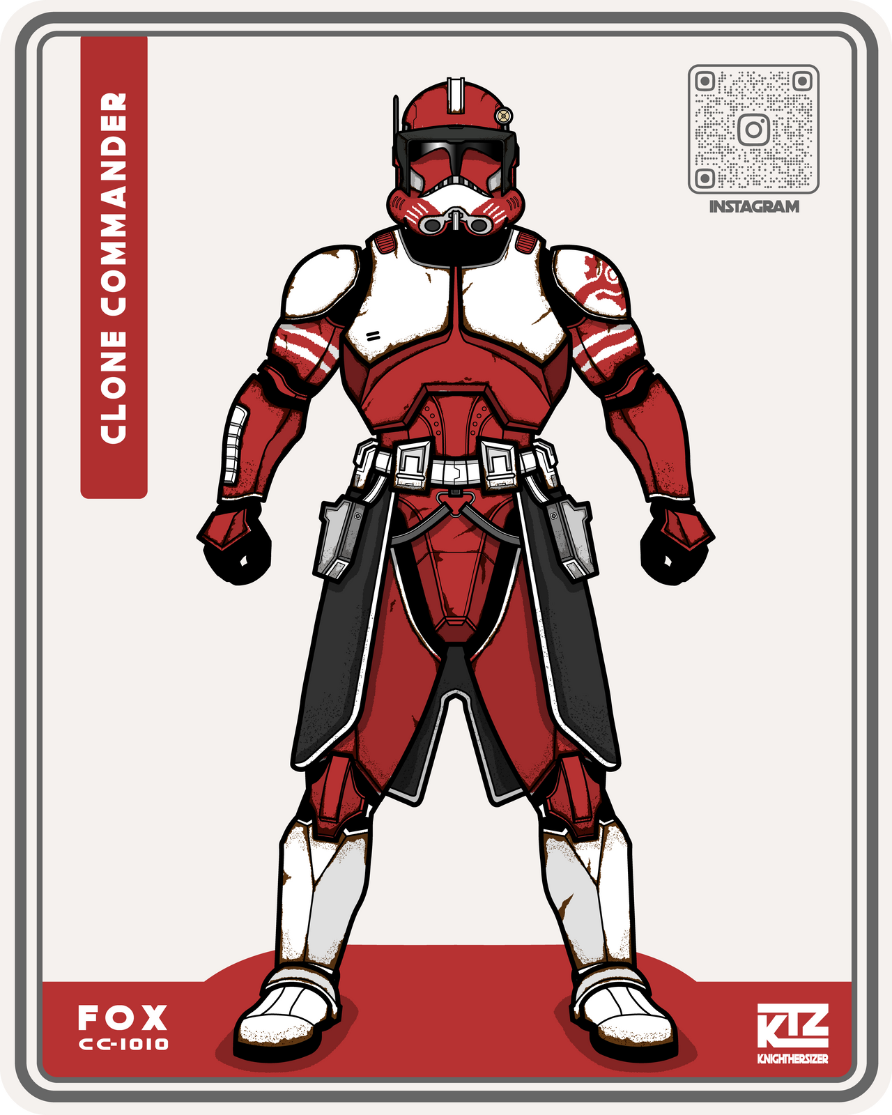 Commander Fox Guard Commander Fox by Knighthersizer on DeviantArt