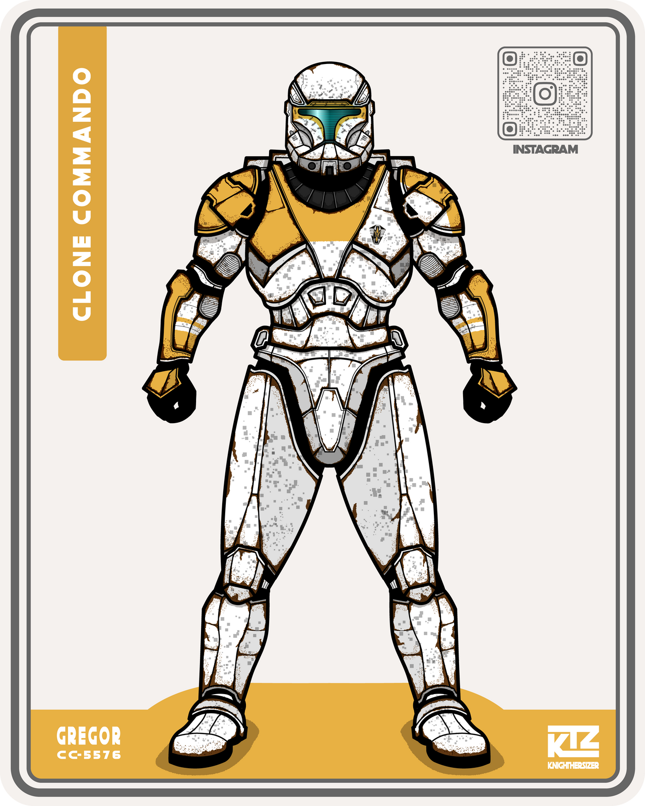 Commando Knight Commando Gregor by Knighthersizer on DeviantArt