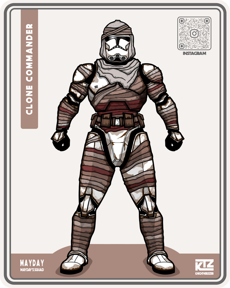 Commander Mayday by Knighthersizer on DeviantArt