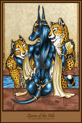 Queen of the Nile -Colored-