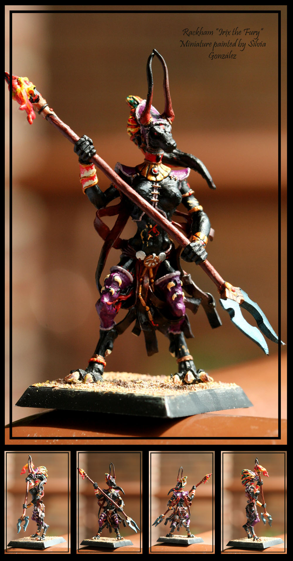 Irix the Fury -Miniature-