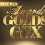 [FREE DOWNLOAD] 3D Gold Text Effect
