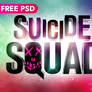 Suicide Squad Cinematic Text Effect