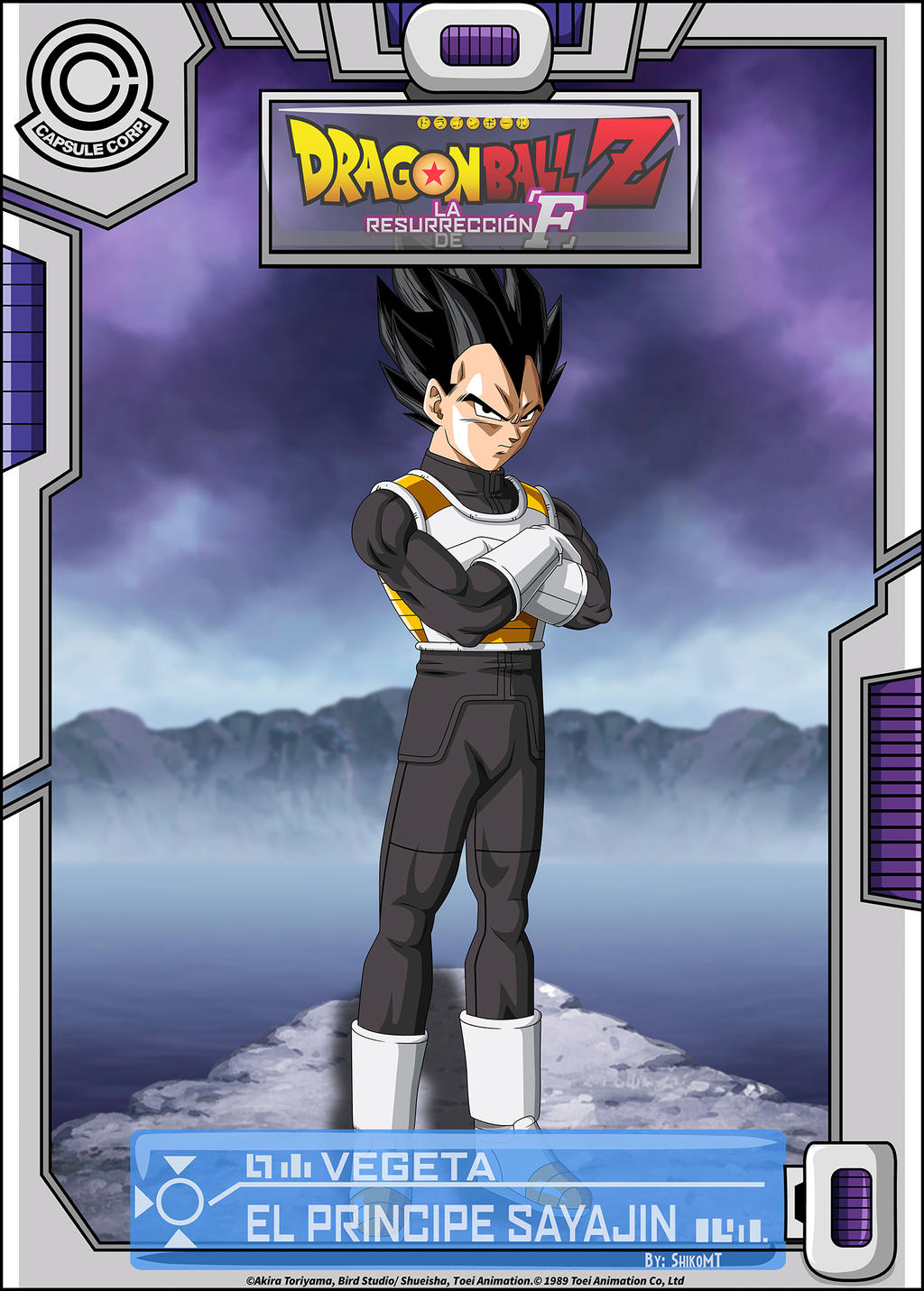 Vegeta Rdf DBZ La Resurrecion De F - Vegeta (Completo) by ShikoMT on DeviantArt