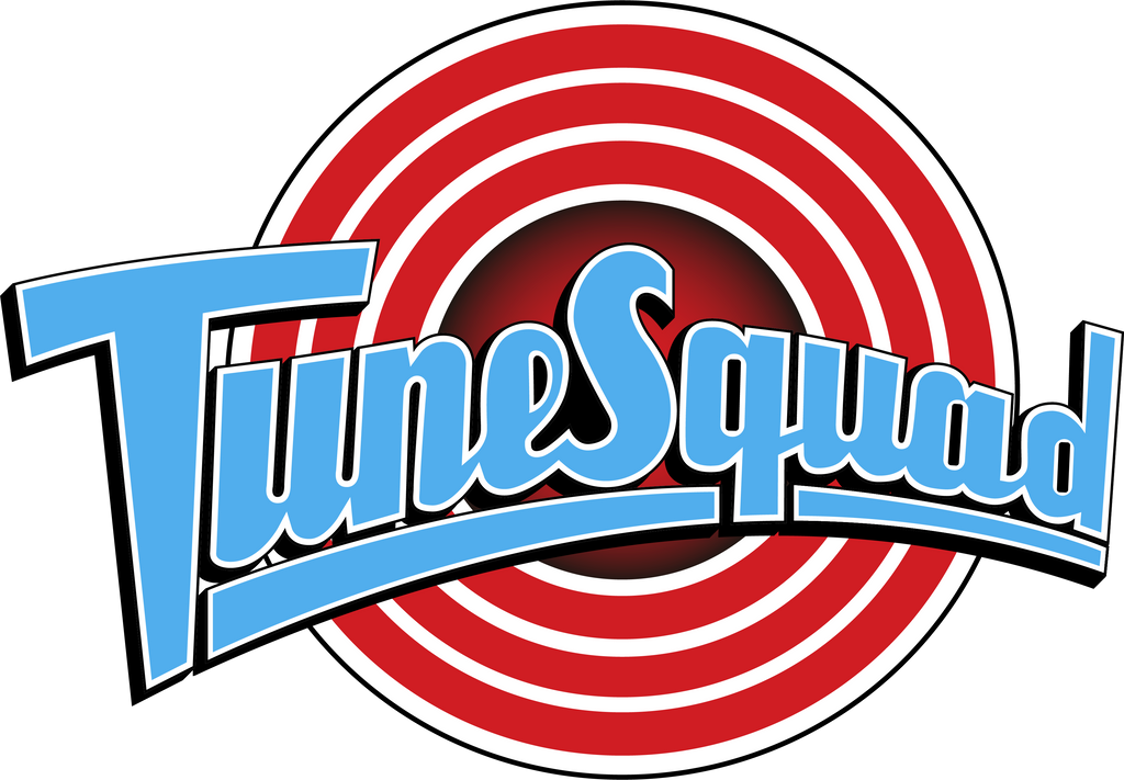Tune squad. TUNESQUAD логотип. Космический джем лого. Space Jam Tune Squad. Космический джэм логотип.