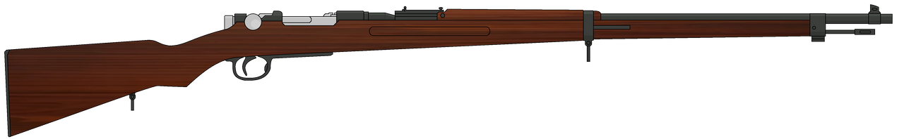 Arisaka Type 30 by warrior10k on DeviantArt