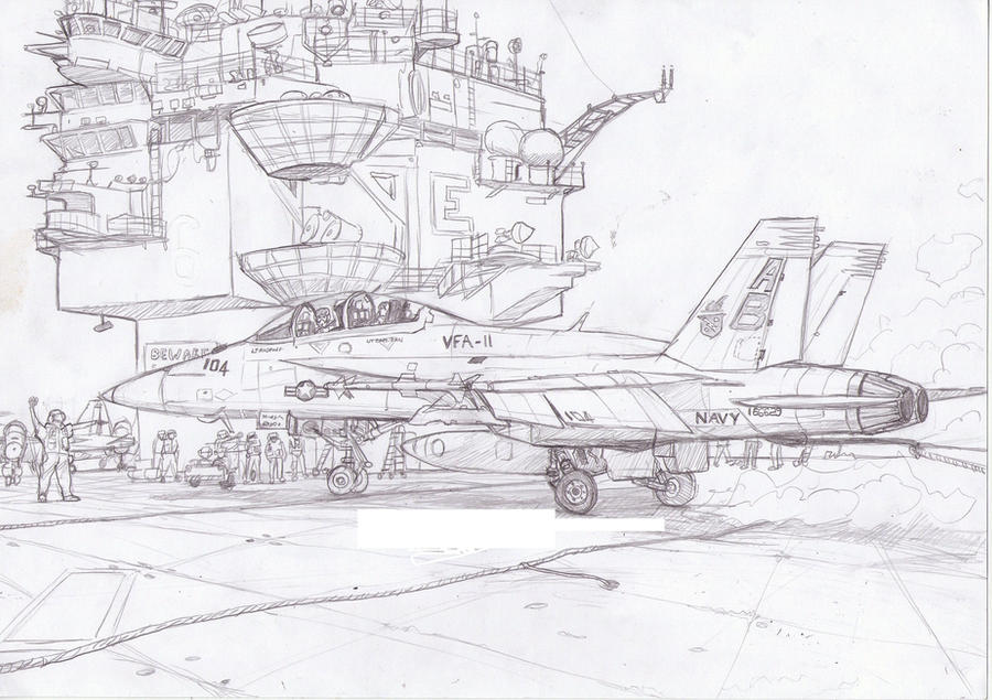 F18E Super Hornet by Bidass on DeviantArt