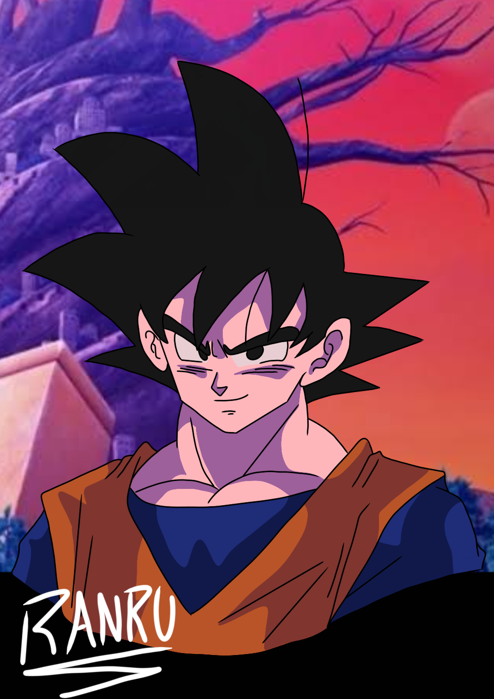 Goku Dragon Ball Super Super Hero by AkiraIchigo015 on DeviantArt