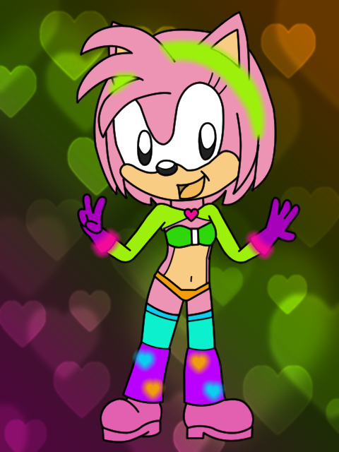 Rave Amy Rose