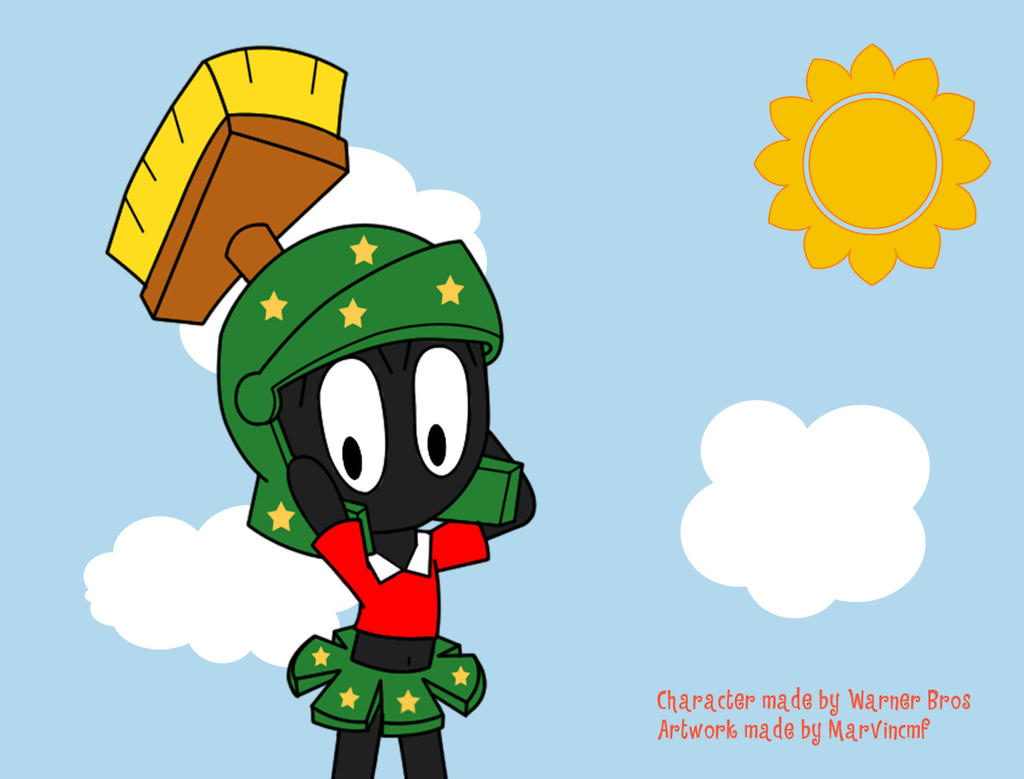 Happiness and Joy (Marvin the Martian)