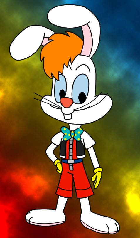 Roger Rabbit in Kingdom Hearts by marvincmf on DeviantArt