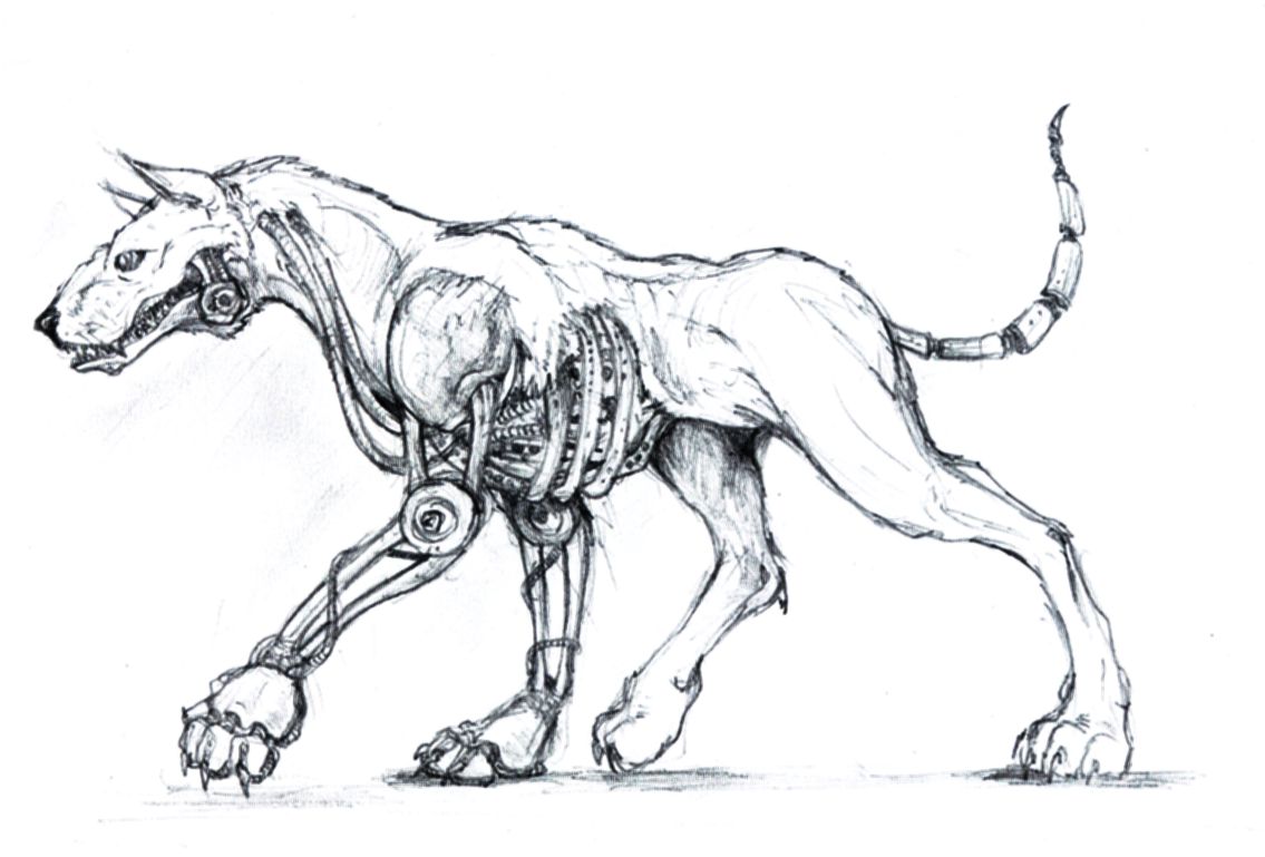 Mecha Dog By Ellisonpav On Deviantart Mecha Dog By Ellisonpav On Deviantart