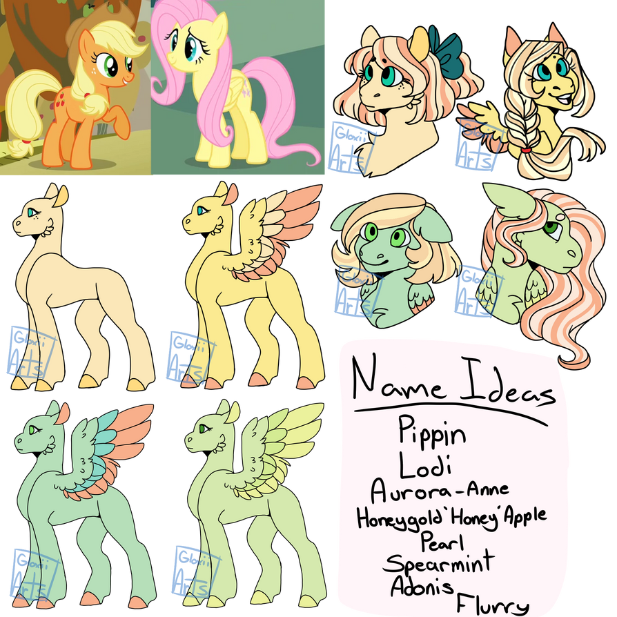Flutterjack Human FlutterJack Baby Concepts by GloxiiArts on DeviantArt