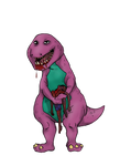 Why doesn't Barney just EAT the kids in the show. by Vladdyboy