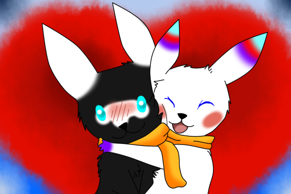 CUTE CHIBI HUG by SoulEevee99 on DeviantArt