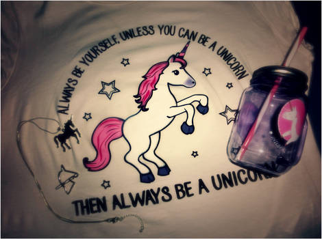 Sweet magical unicorns