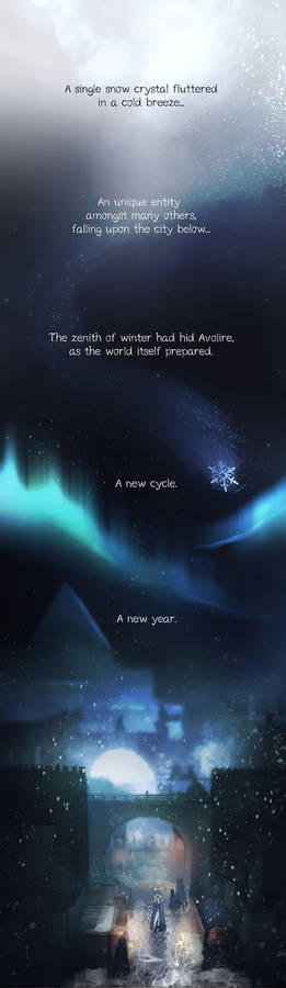 New Year, Old Memories (Webcomic Test)