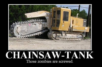 Chainsaw Tank