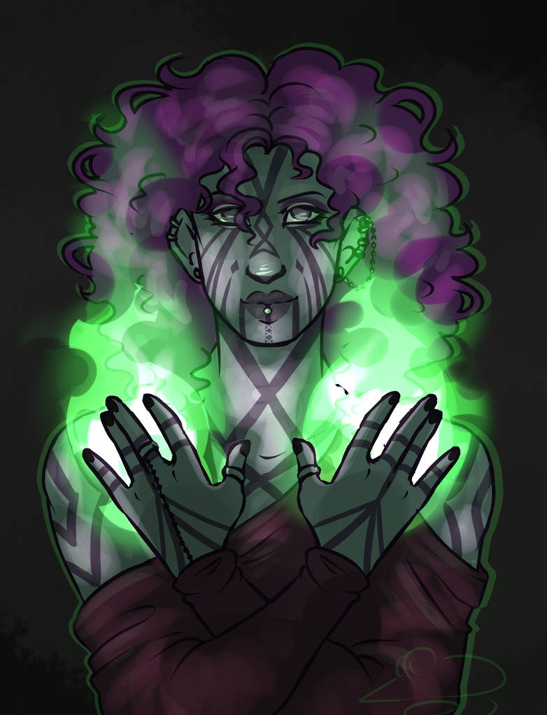 Synchron Rage Witch Witch by AngryDuckTimeMachine on DeviantArt