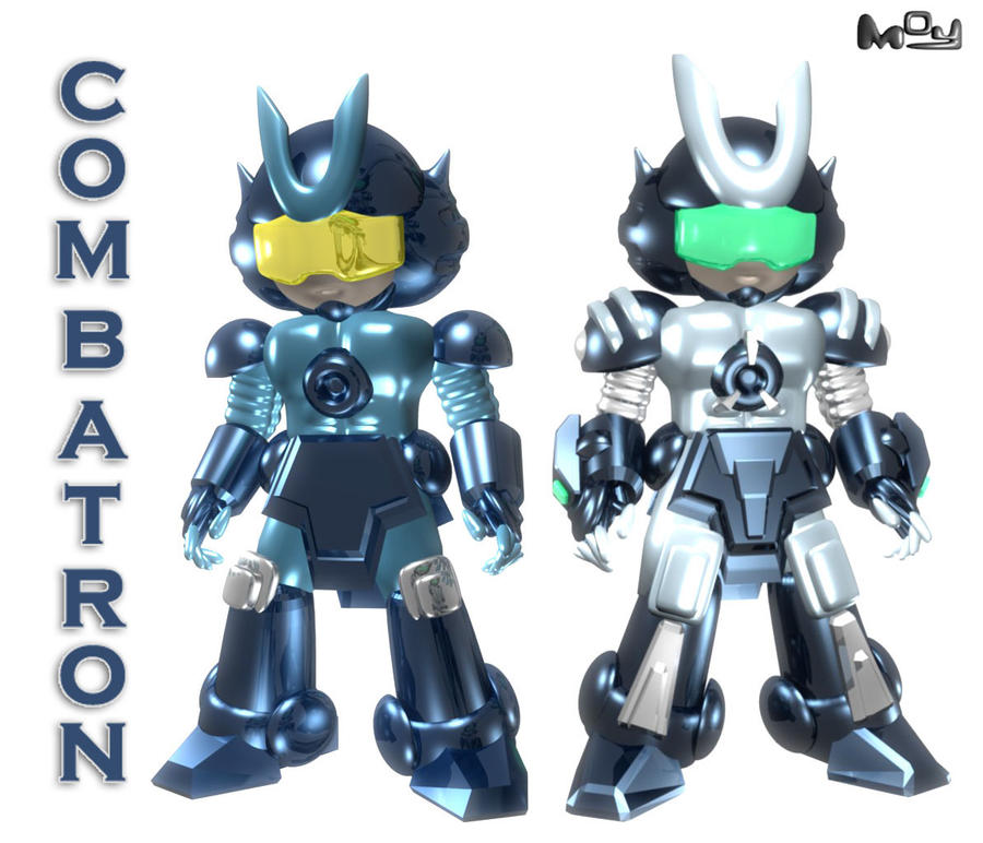 Commandron Motron Combatron Make-over by ssejllenrad2 on DeviantArt