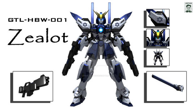 Gundam Zealot