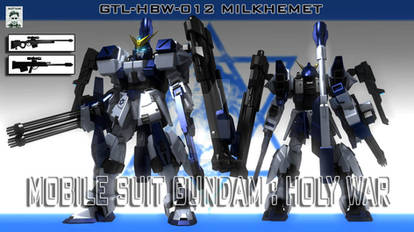 Gundam Holy War -Milkhemet