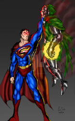 From the Vine: Superman v Doom