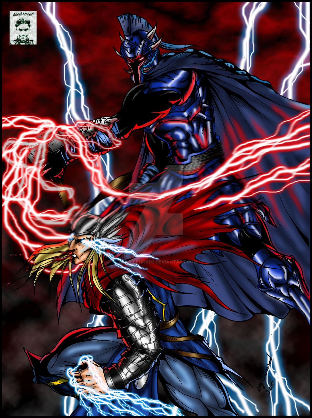 Thor Vs Ares By Ssejllenrad2 On DeviantArt thor-vs-ares-by-ssejllenrad2-on-deviantart